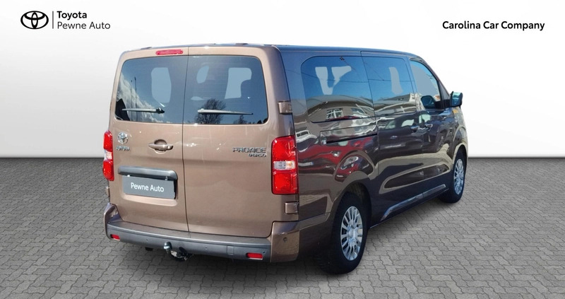 Toyota Proace Verso cena 175900 przebieg: 68860, rok produkcji 2021 z Nowe Miasteczko małe 352